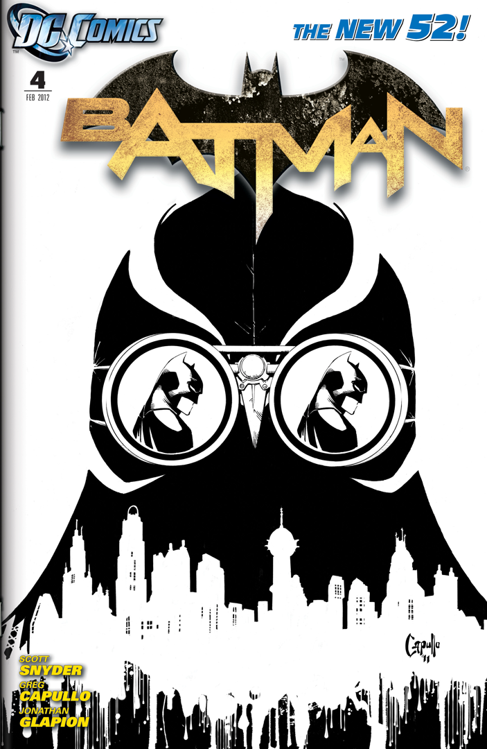 Batman (2011-2016) #4 (265/300) NFT artwork