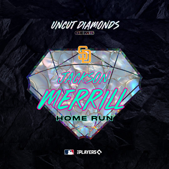 Jackson Merrill - Home Run 71 NFT artwork