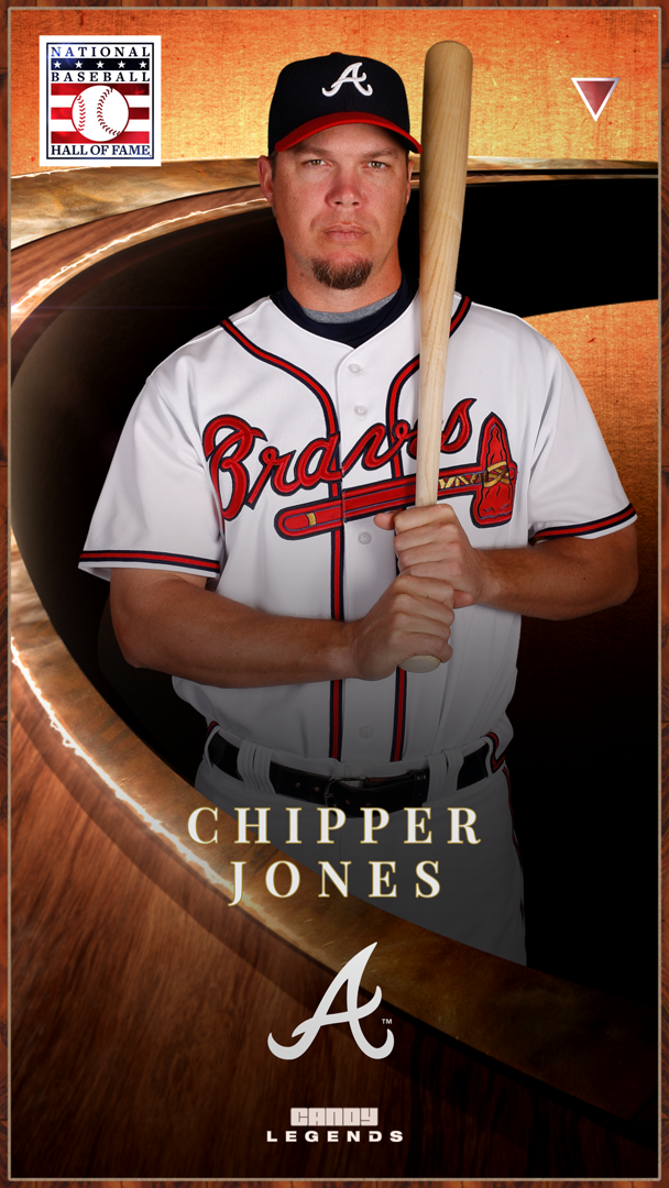 Chipper Jones (156/160) NFT artwork