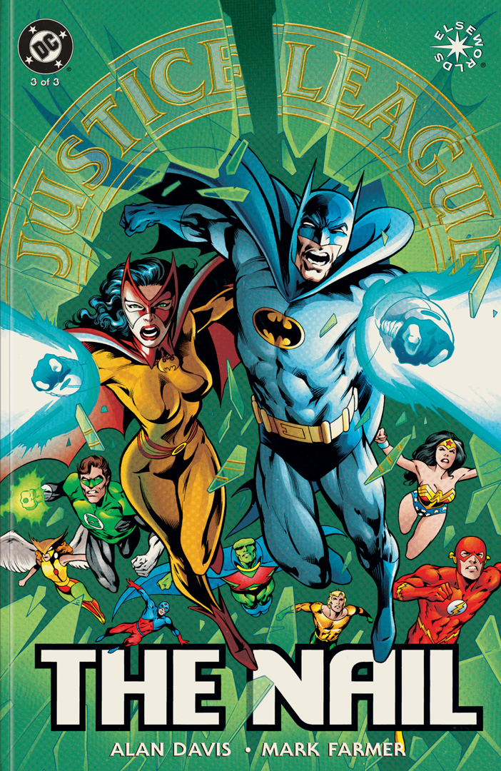Justice League of America 720 NFT artwork