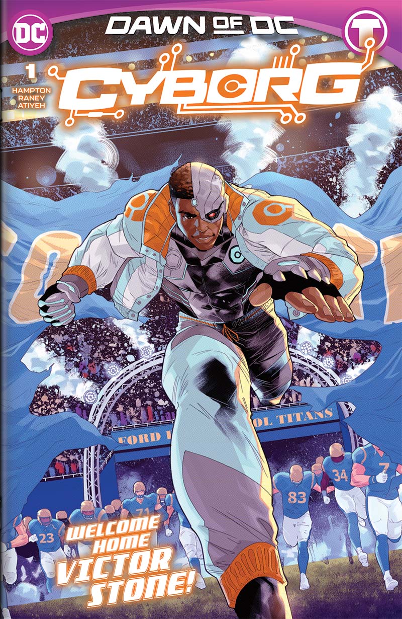 Cyborg (2023) #1 (231/2004) NFT artwork