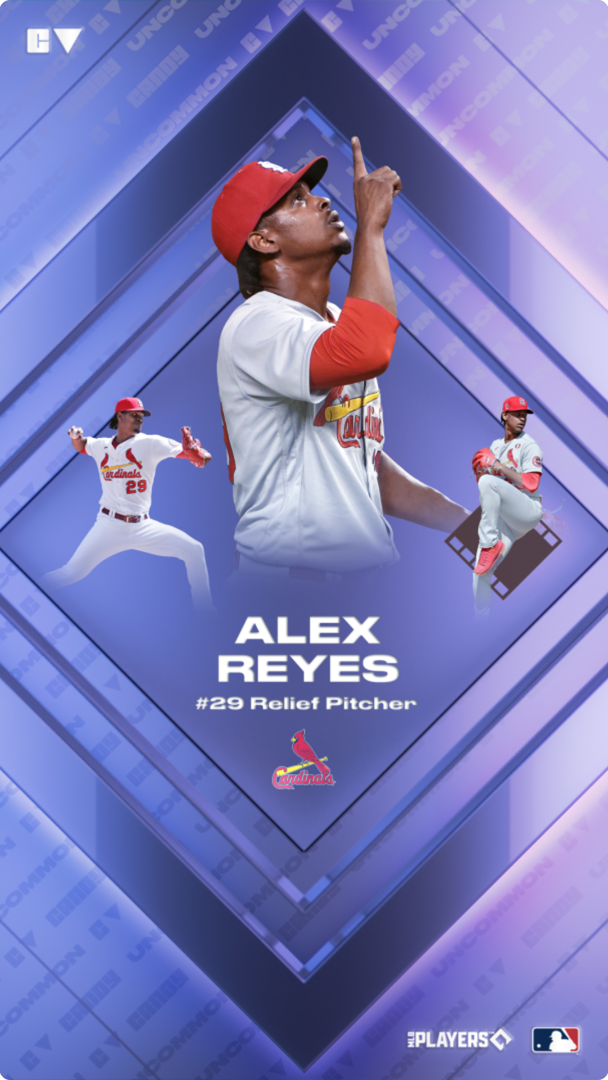 Alex Reyes (607/1500) NFT artwork