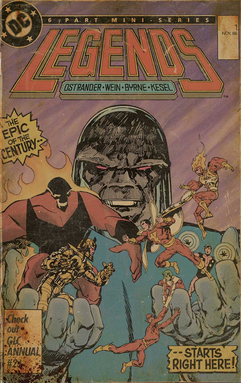 Legends (1986-1987) #1 (432/460) NFT artwork