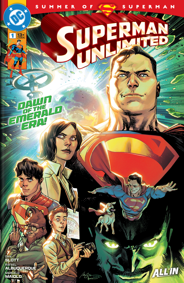 Superman Unlimited (2025-) #1 50 NFT artwork