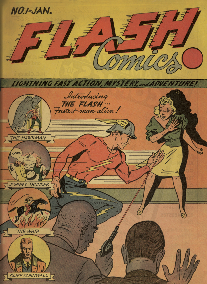 Flash Comics (1940-1949) #1 610 NFT artwork