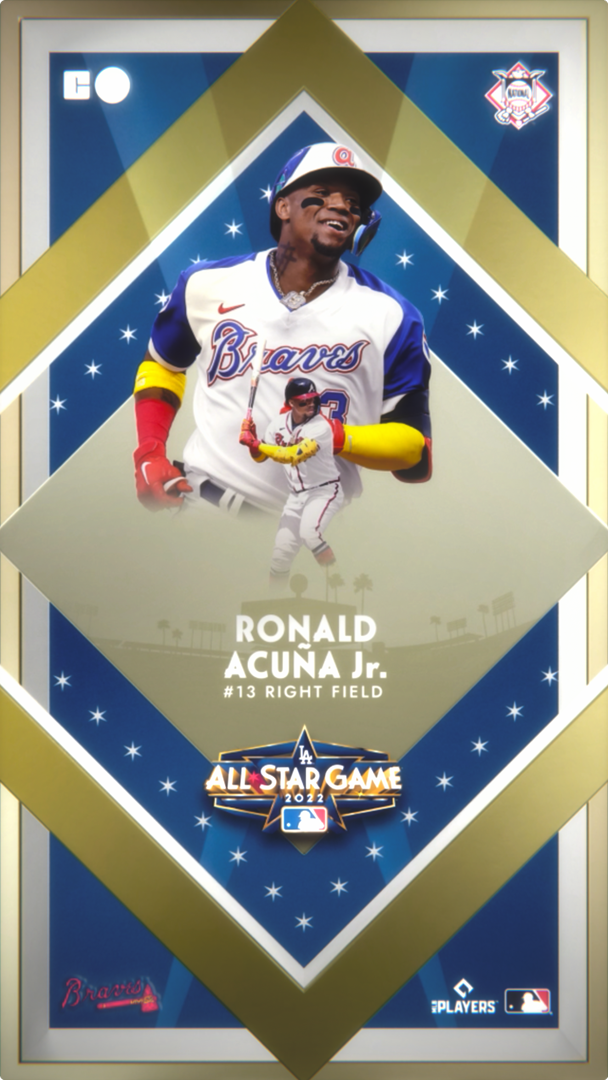 Ronald Acuña Jr. (5/388) NFT artwork