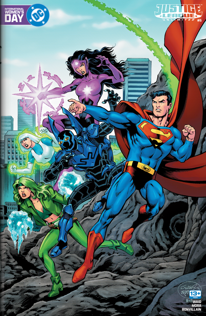 Justice League Unl 5 82 NFT artwork