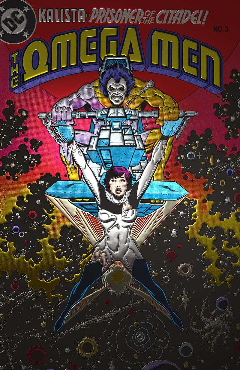 The Omega Men (1983-1986) #3 8 NFT artwork