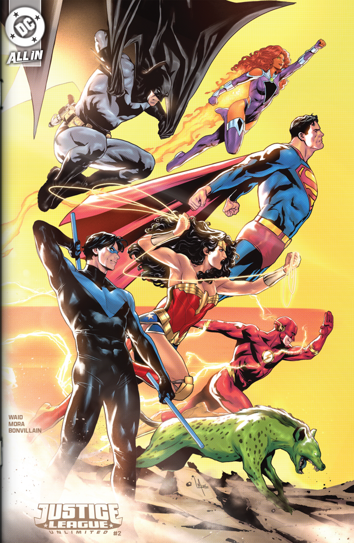 Justice League Unl 2 214 NFT artwork
