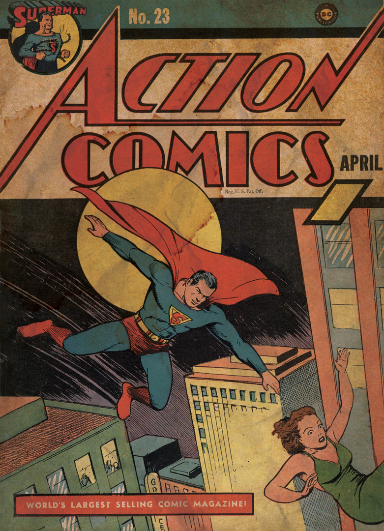 Action Comics 23 238 NFT artwork