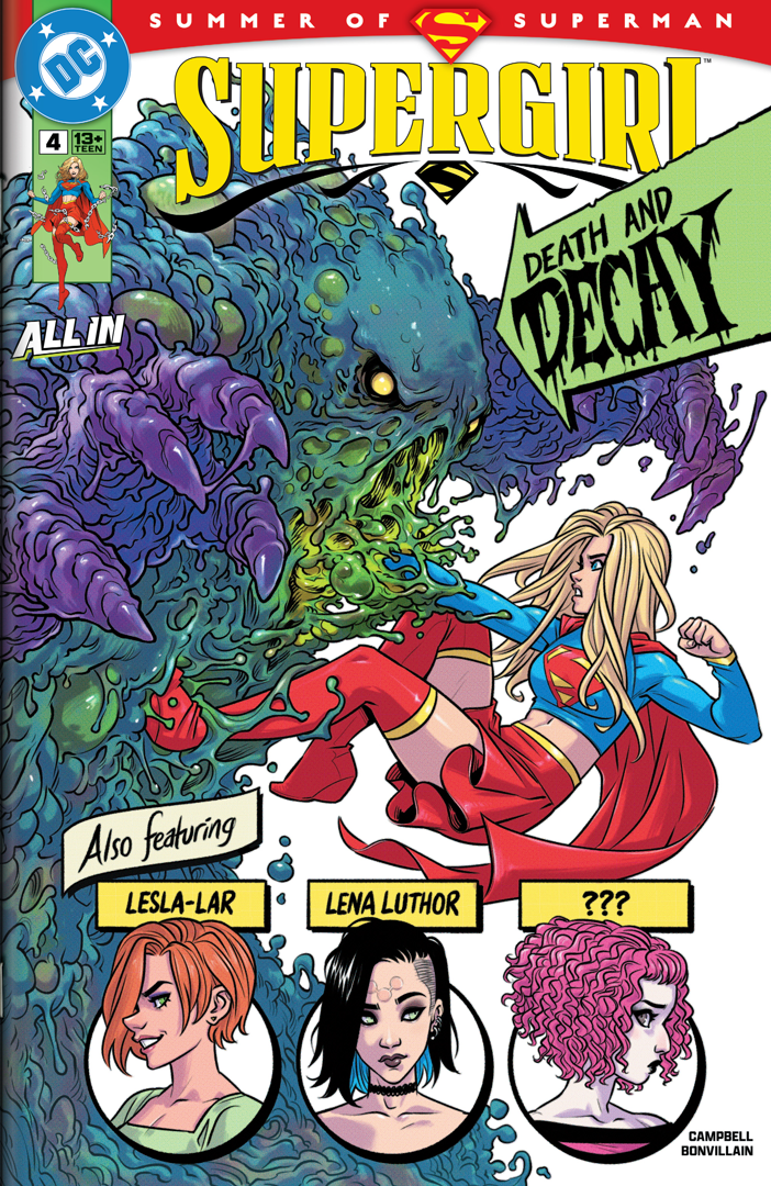 Supergirl (2025-) #4 (8/50) NFT artwork