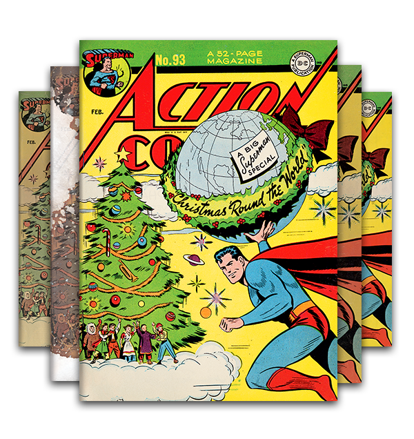 Action Comics 93 241 NFT artwork