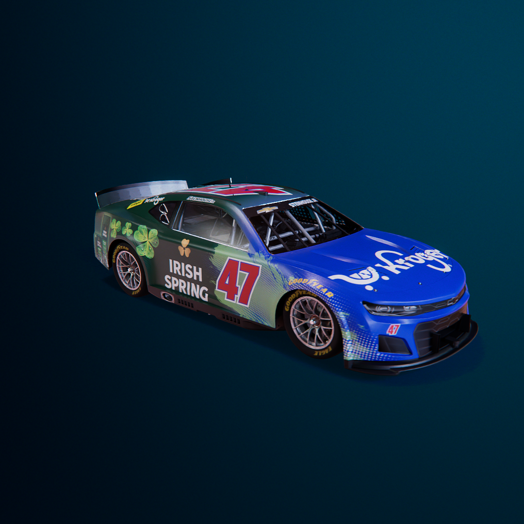 47 Ricky Stenhouse Jr Nex 1801 NFT artwork