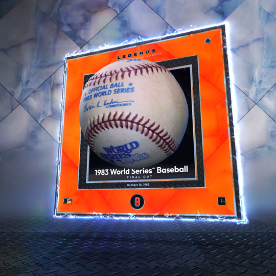 Cal Ripken Jr 1983 World Seri 7 NFT artwork