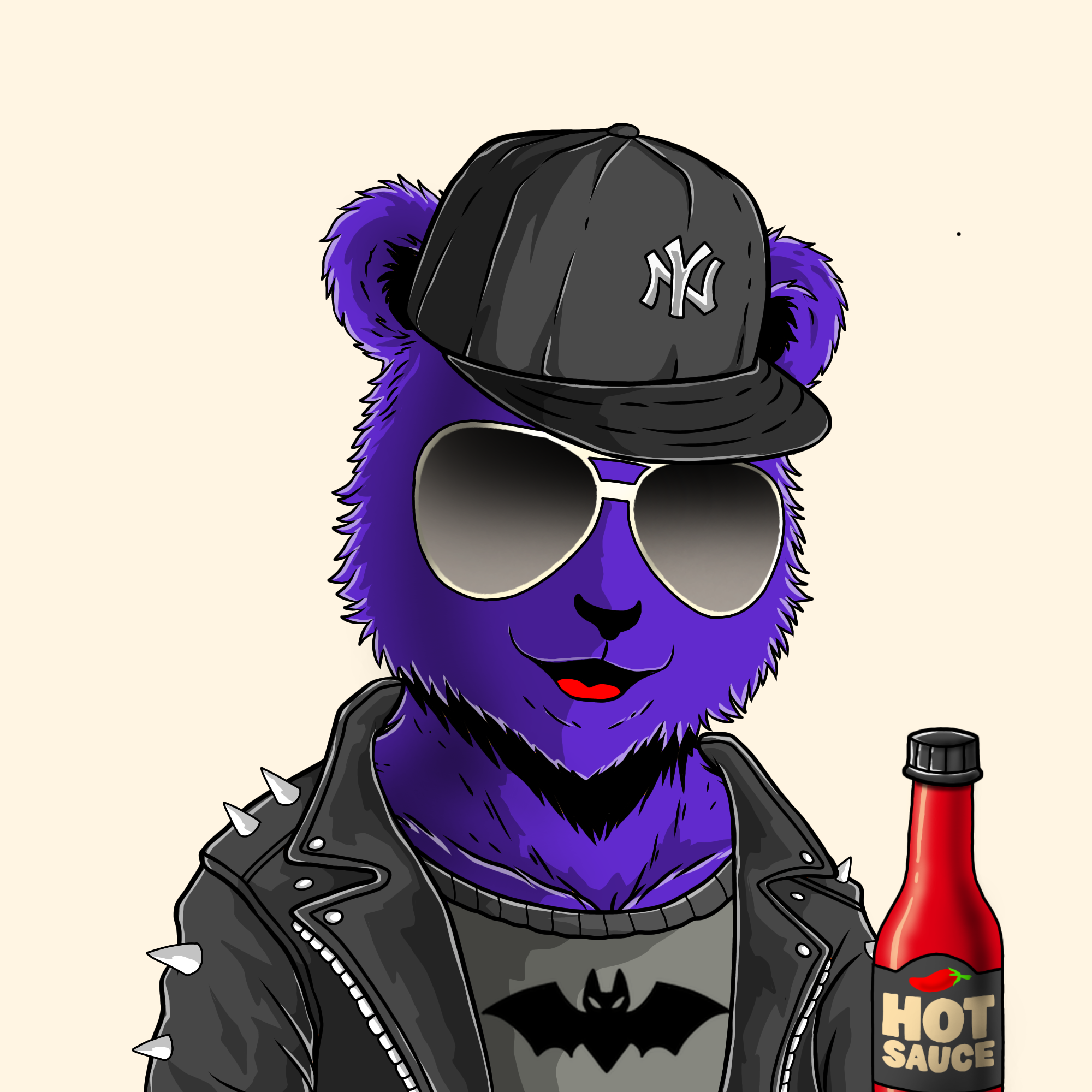 Lucky Bear Club #1770 NFT artwork