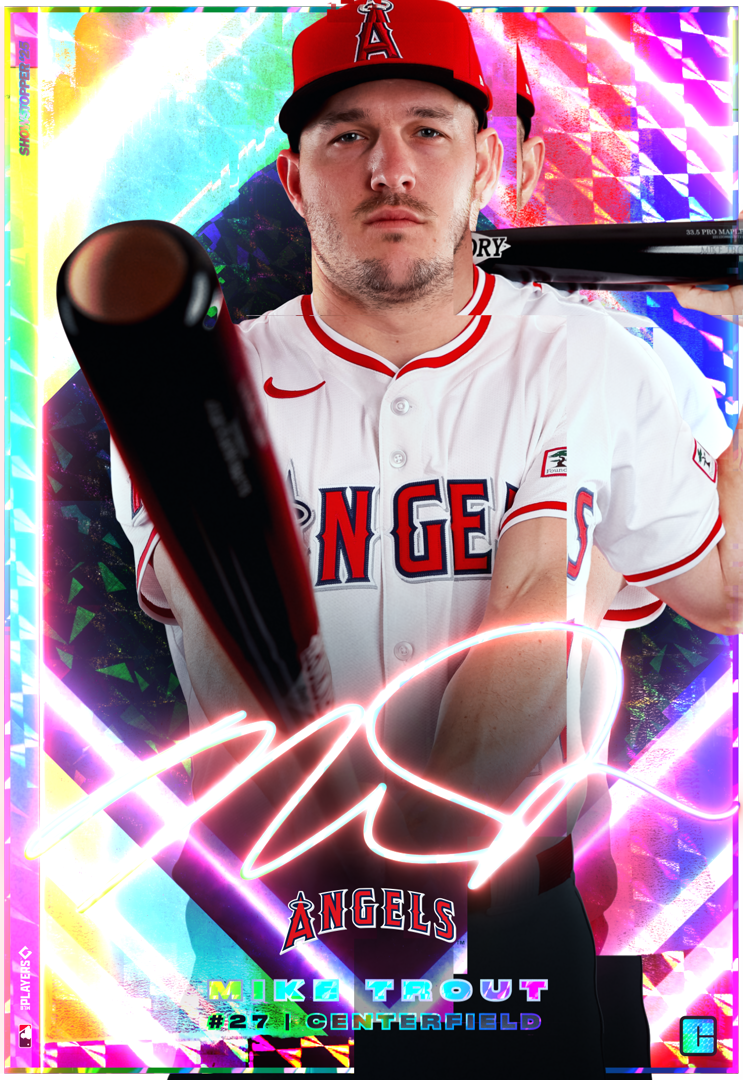 2025 Showstopper ICONs Chaser 20 NFT artwork