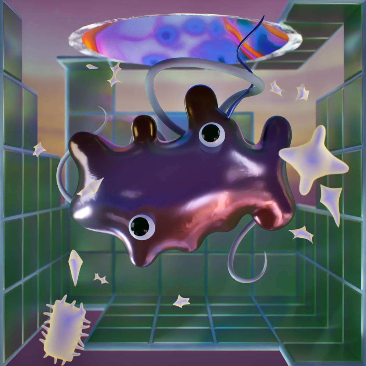 Inkling #1033 (0/1) NFT artwork