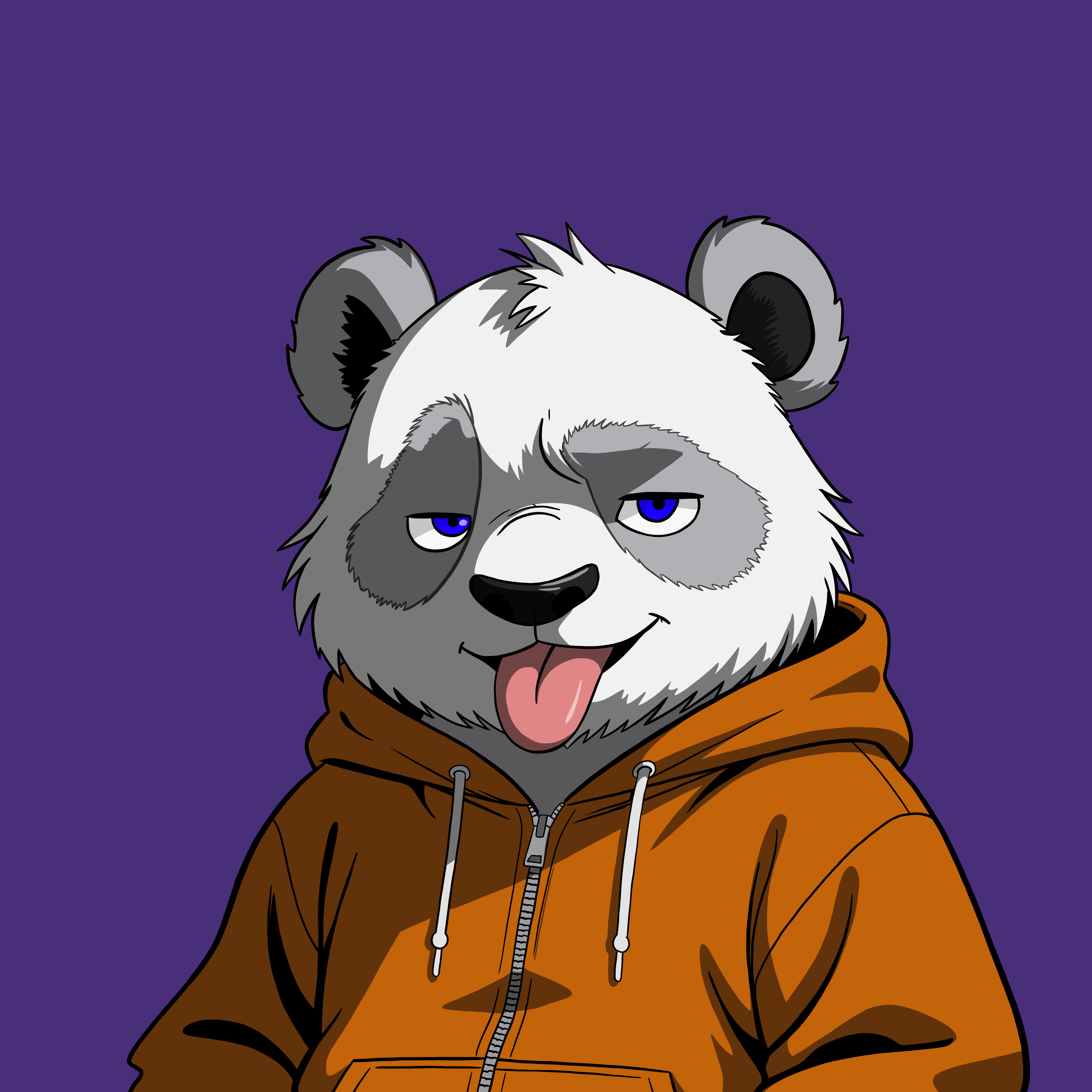 Pandas On Sol #2478 NFT artwork