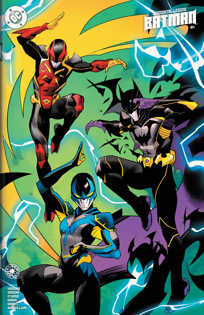 Immortal Legend Batman 1 197 NFT artwork