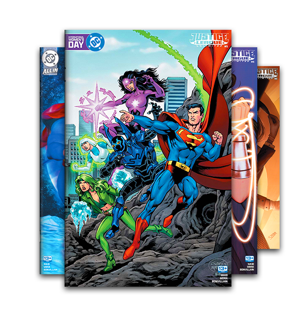 Justice League Unl 5 3 NFT artwork