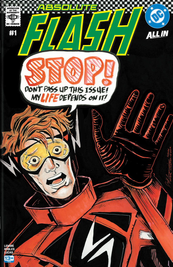 Absolute Flash (2025-) #1 178 NFT artwork