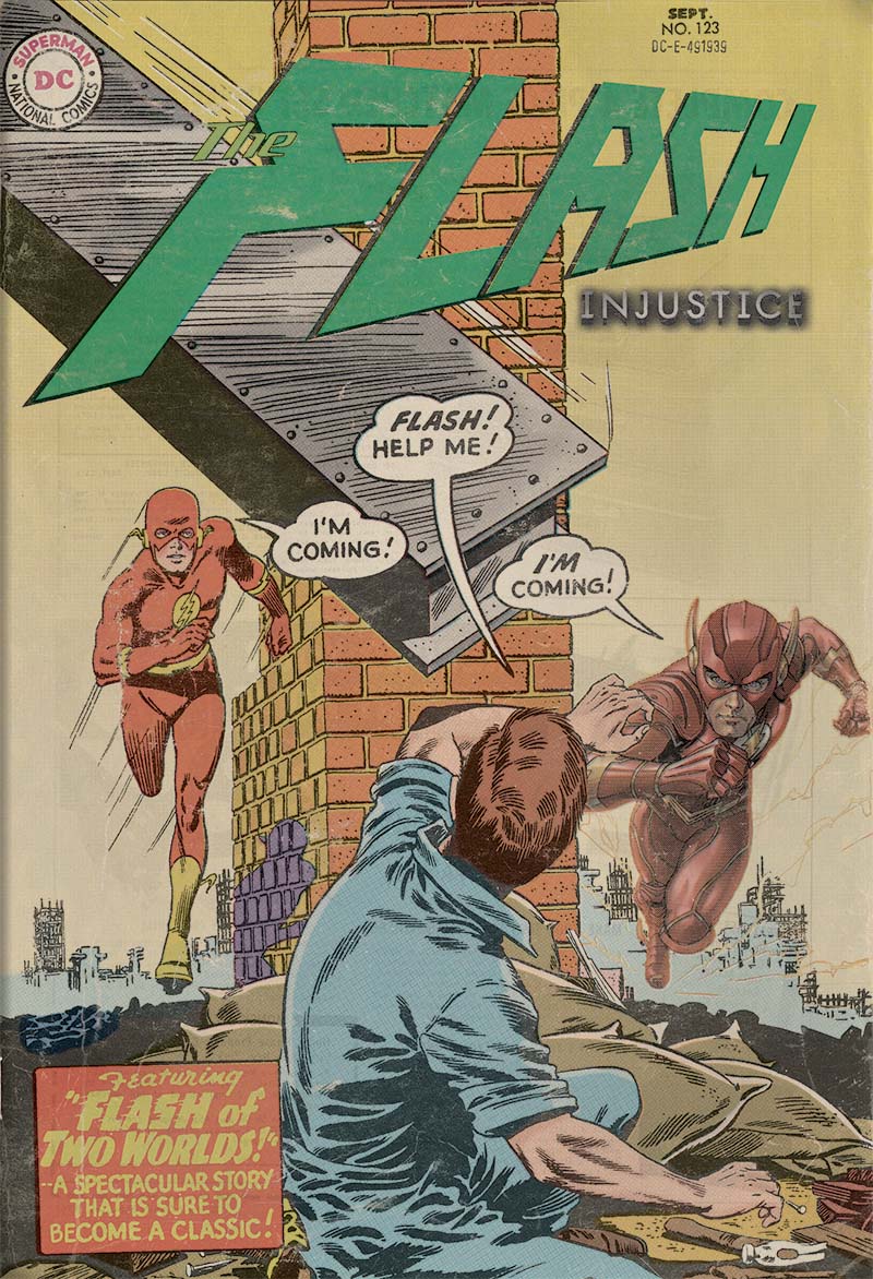The Flash 123 88 NFT artwork