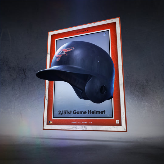 Cal Ripken Jr 2131st Game He 133 NFT artwork