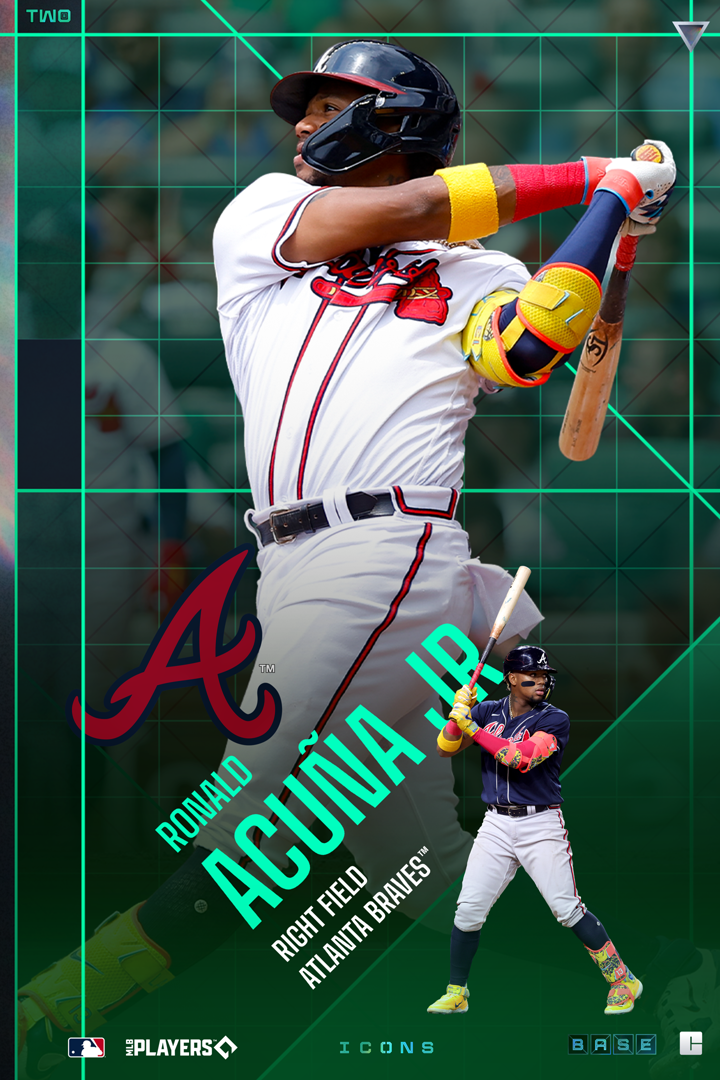 Ronald Acuña Jr. (93/100) NFT artwork