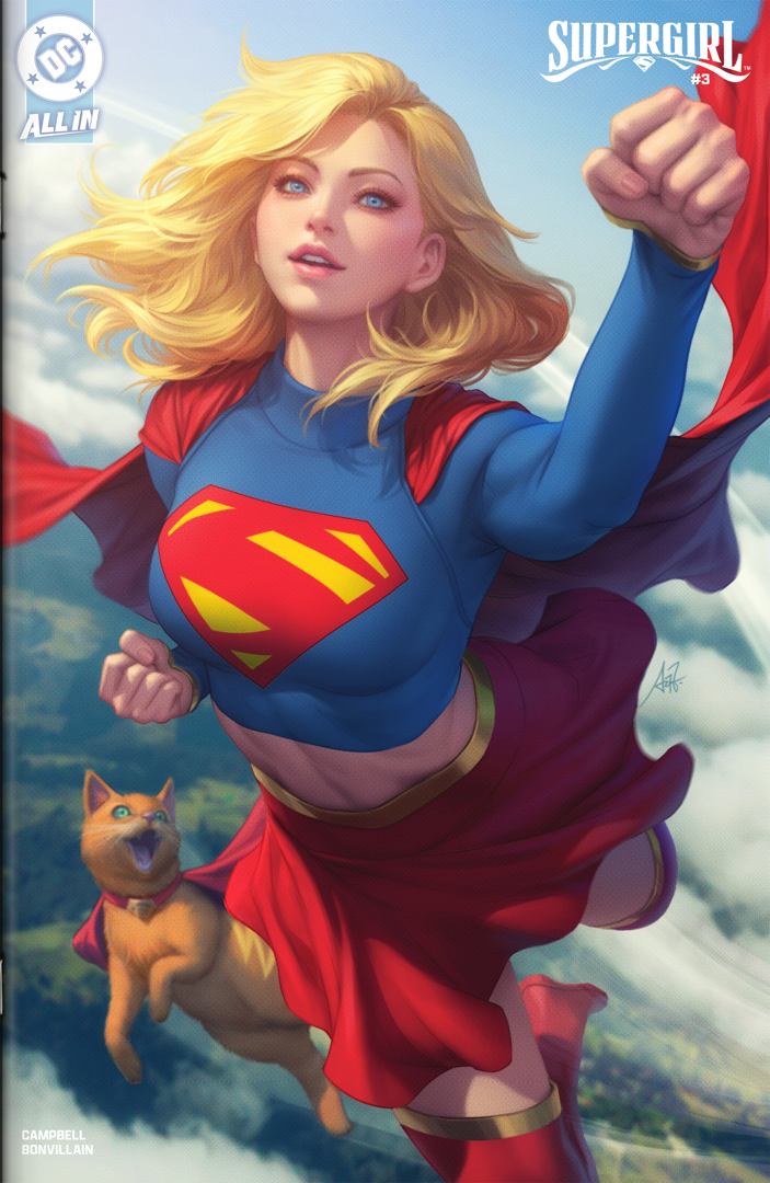 Supergirl (2025-) #3 (49/150) NFT artwork