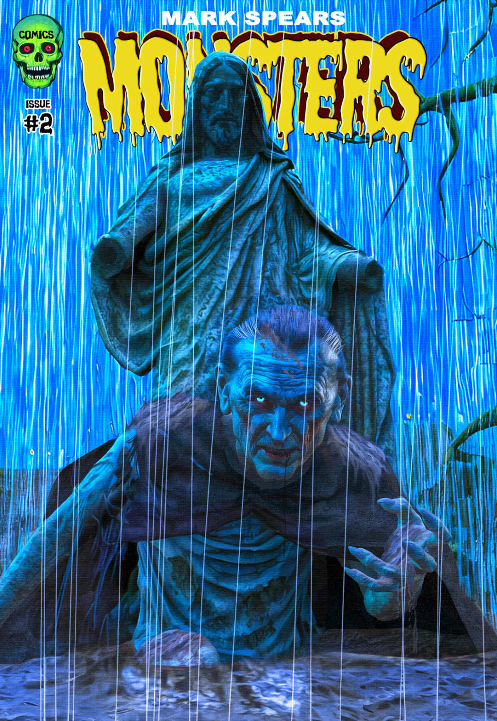 Issue #2 Community Exclusive collection artwork
