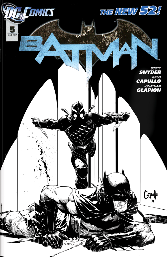 Batman (2011-2016) #5 (25/300) NFT artwork