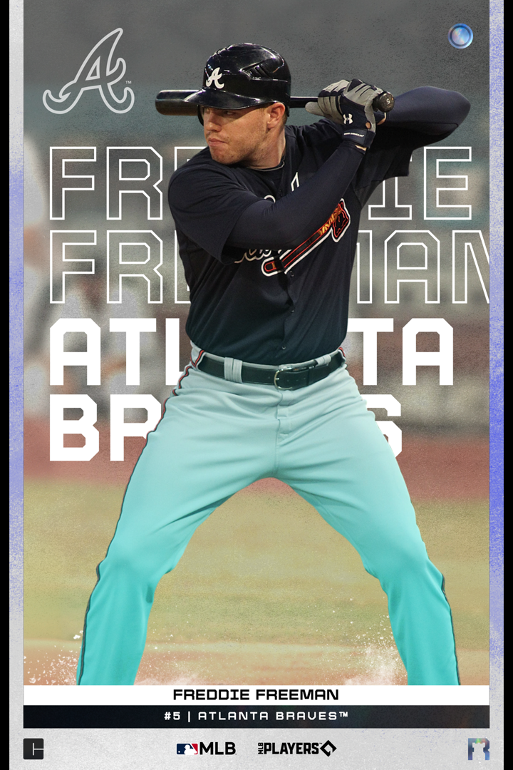Freddie Freeman (20/200) NFT artwork