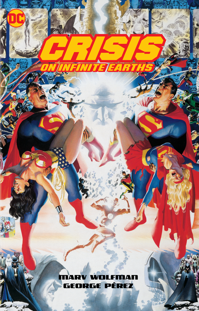 Crisis on Infinite Earths 16 NFT artwork