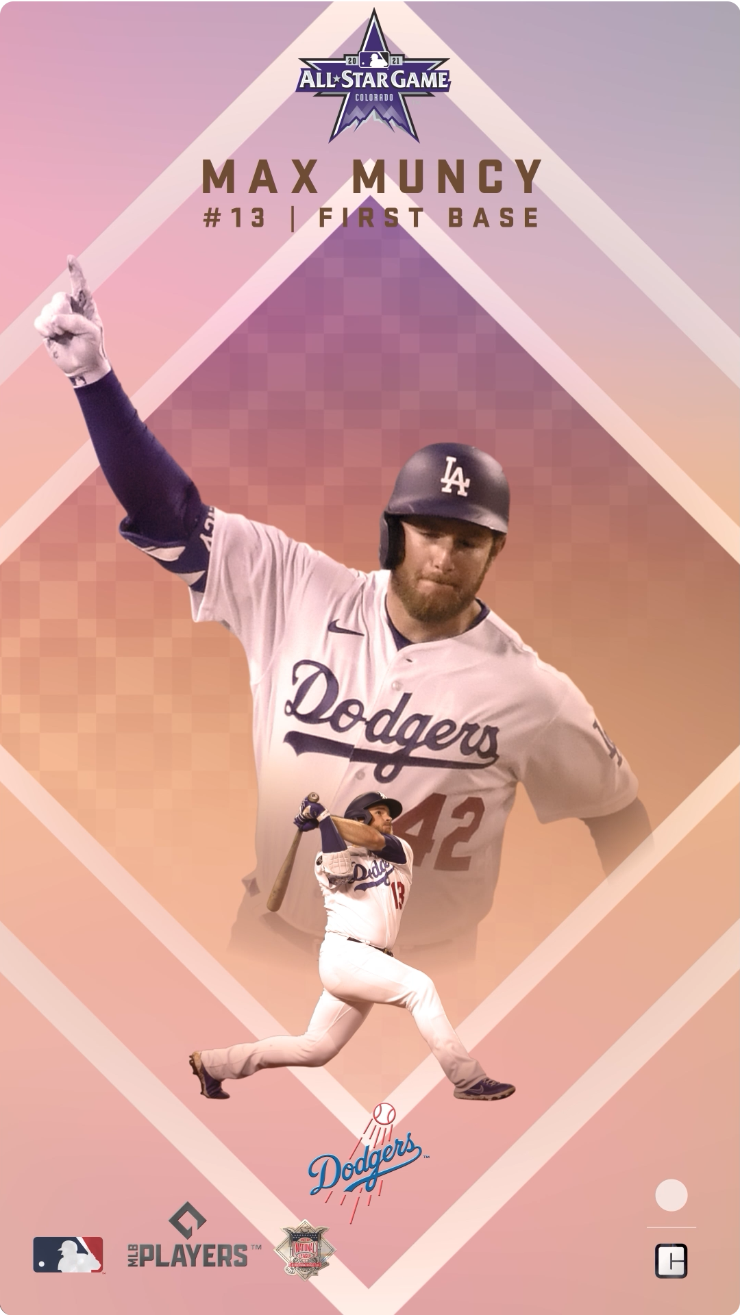 Max Muncy (322/409) NFT artwork