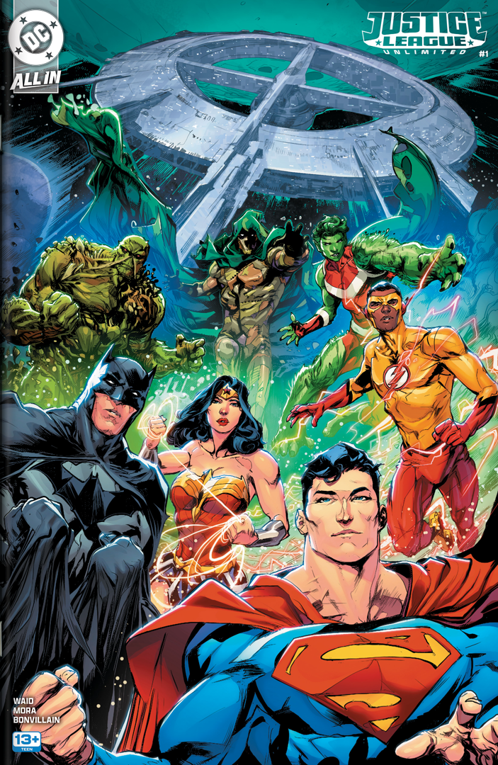 Justice League Unl 1 144 NFT artwork