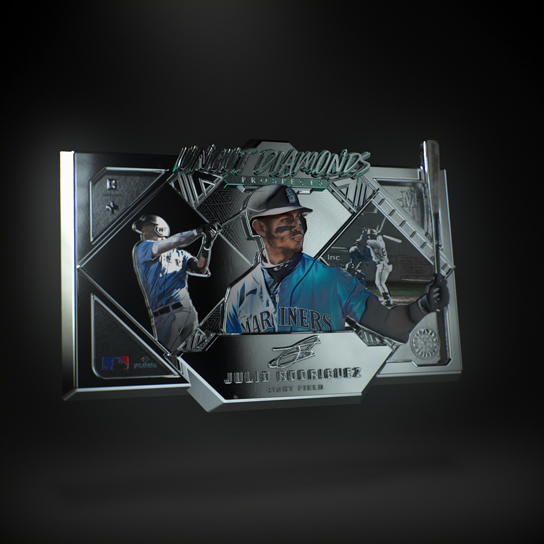 2021 Uncut Diamond ICONs 75 NFT artwork