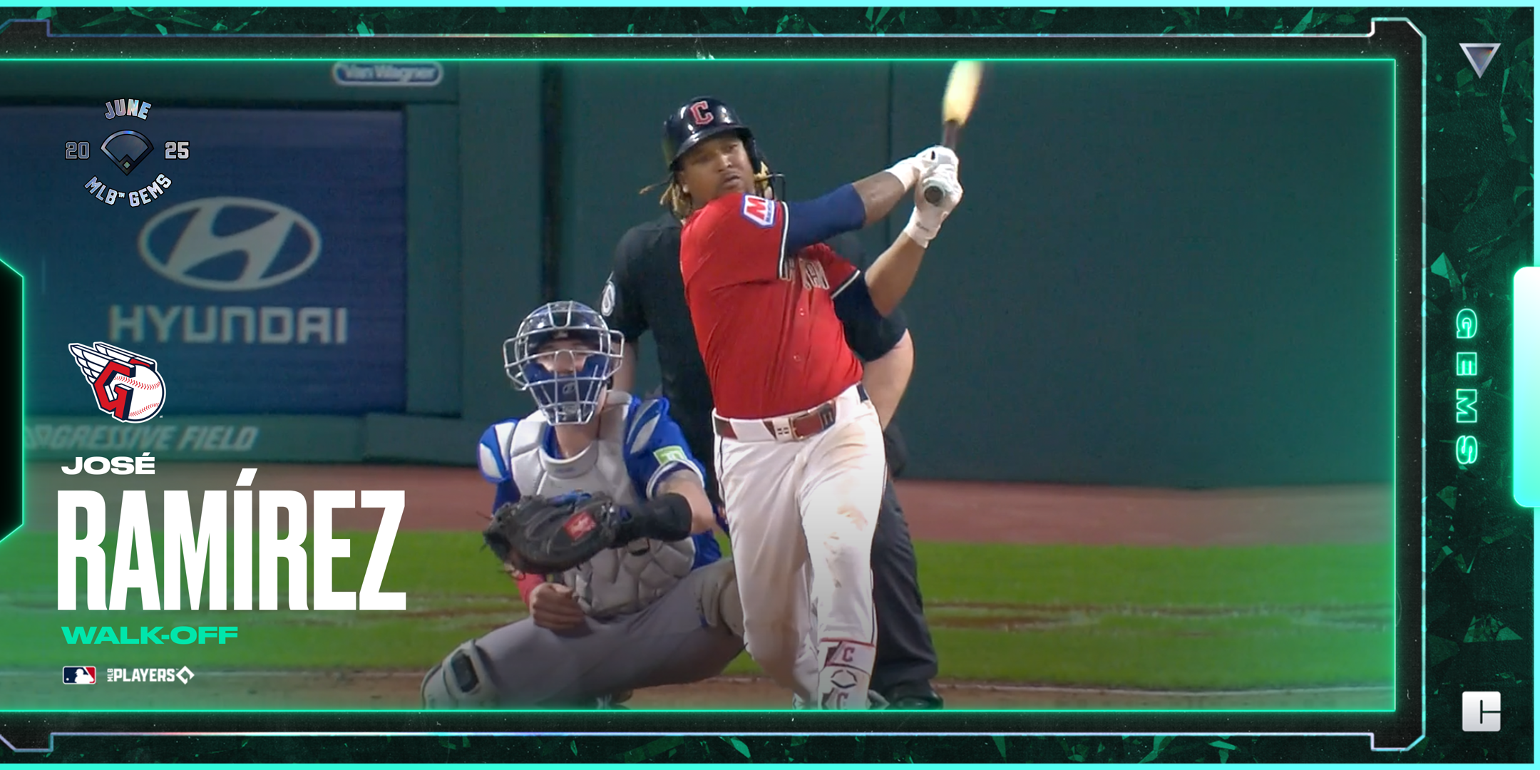 Jose Ramirez - Walk-Off 100 NFT artwork
