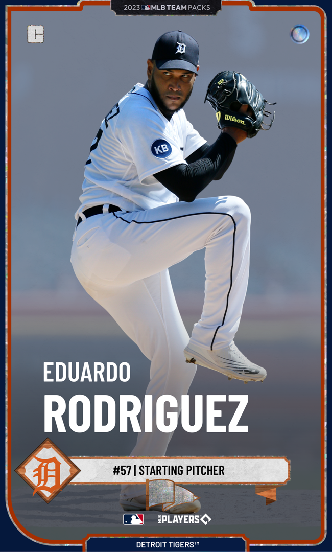 Eduardo Rodriguez (465/1000) NFT artwork