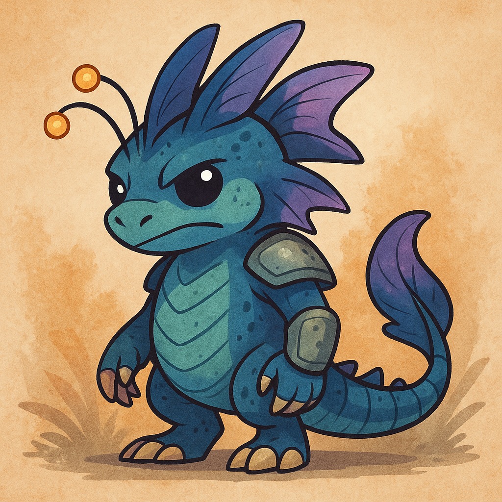 Aqua Guardian NFT artwork