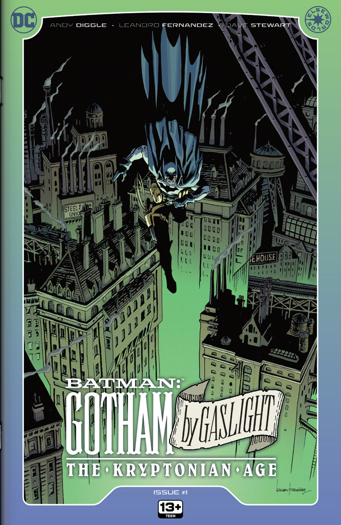 Batman Gotham by Gaslight The 26 NFT artwork