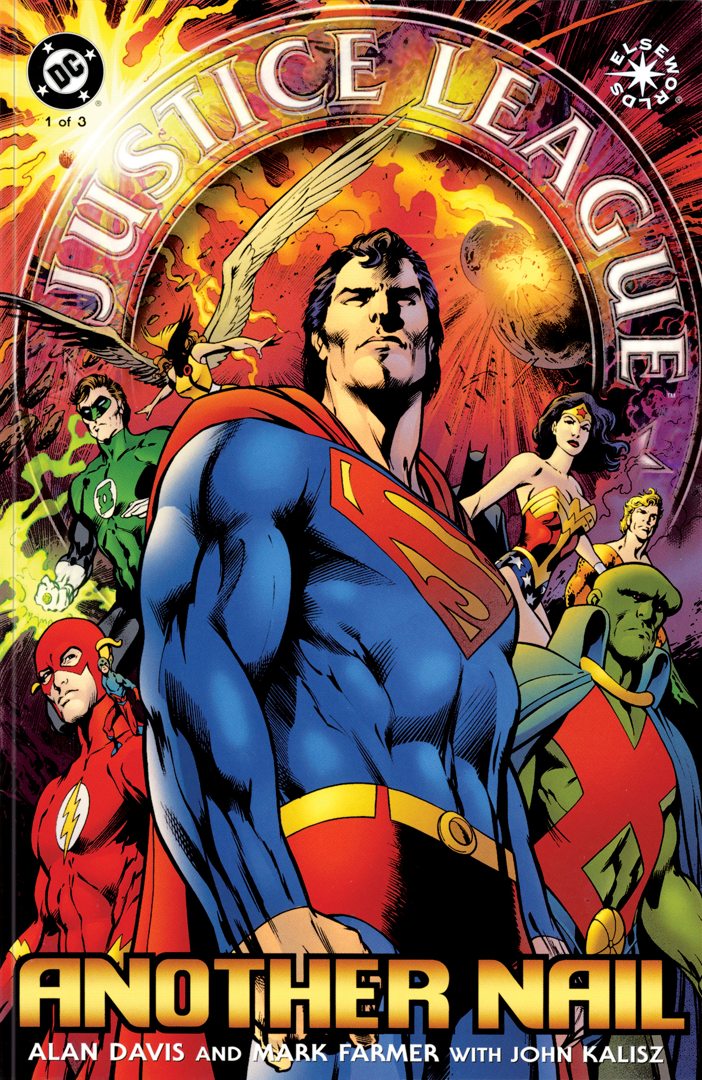 JLA: Another Nail (2004) #1 1744 NFT artwork