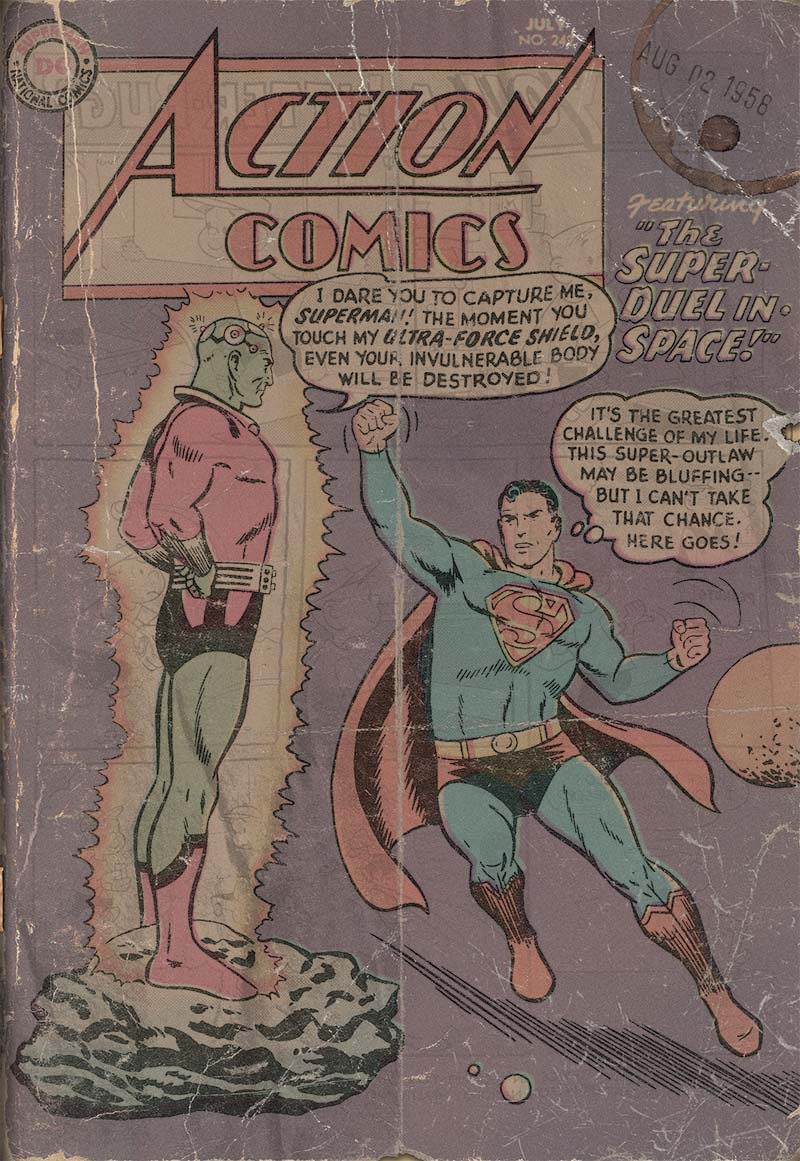 Action Comics 242 560 NFT artwork