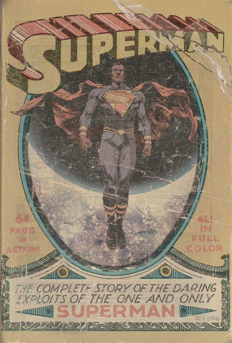 Superman 1 183 NFT artwork