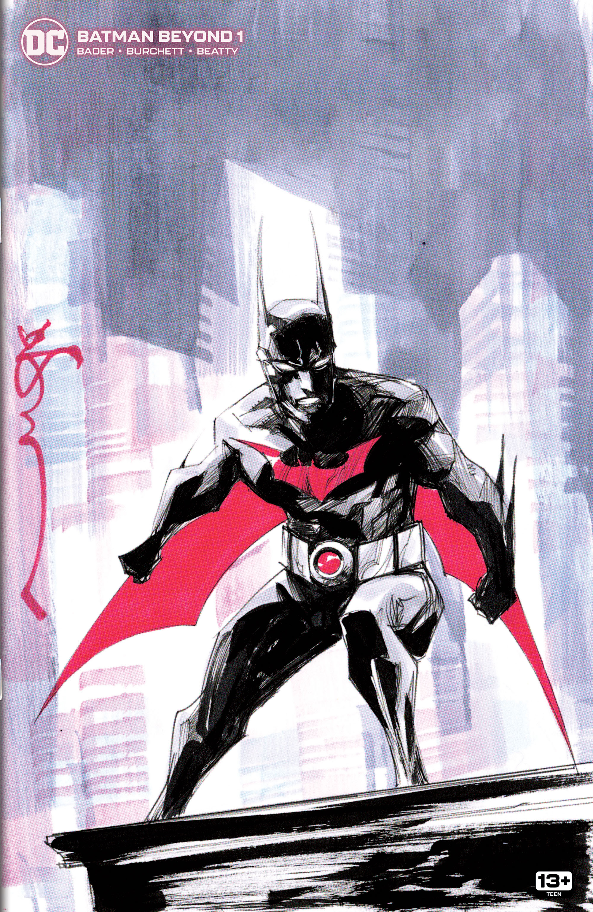 Batman Beyond (1999) #1 208 NFT artwork