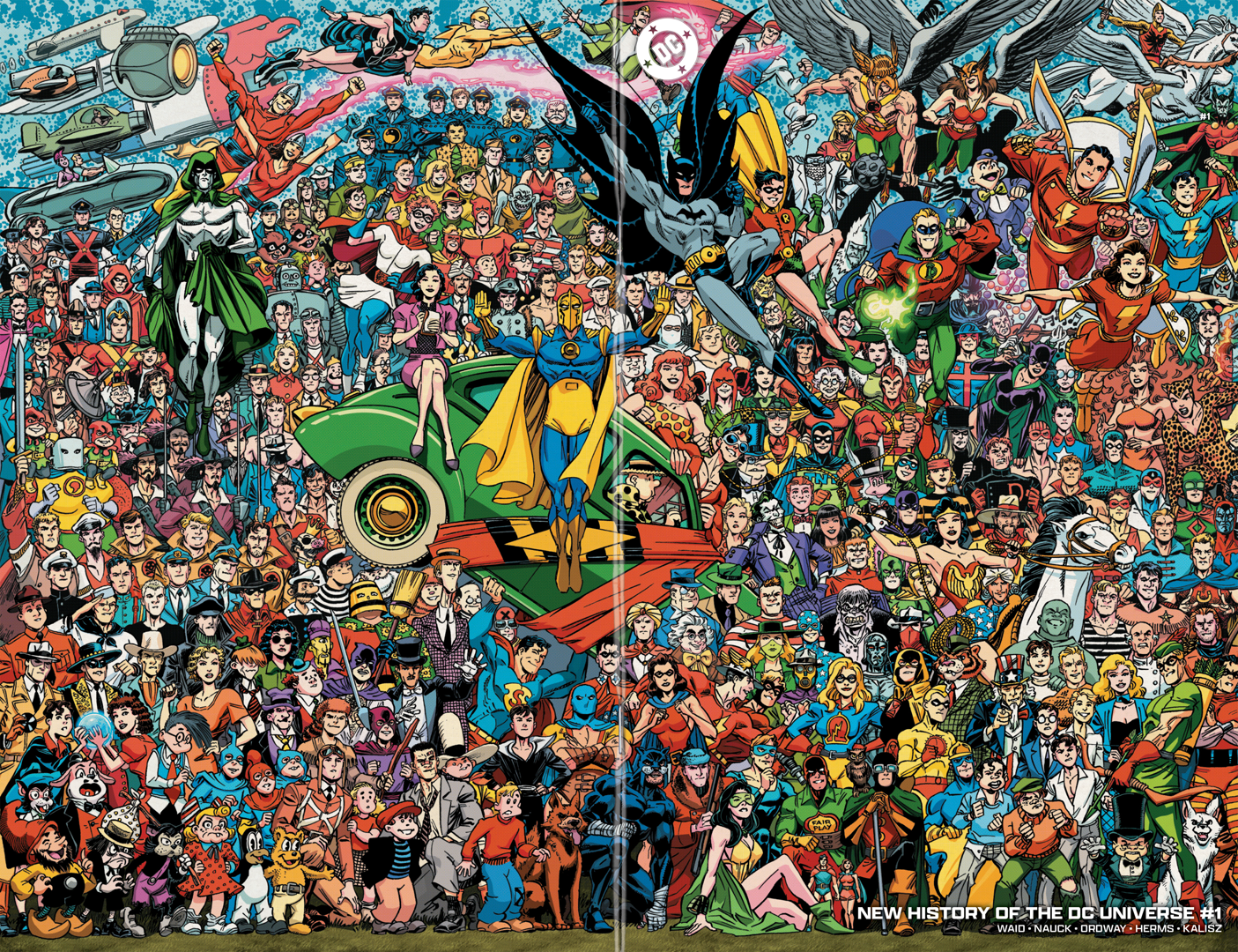 New History of the DC 90 NFT artwork