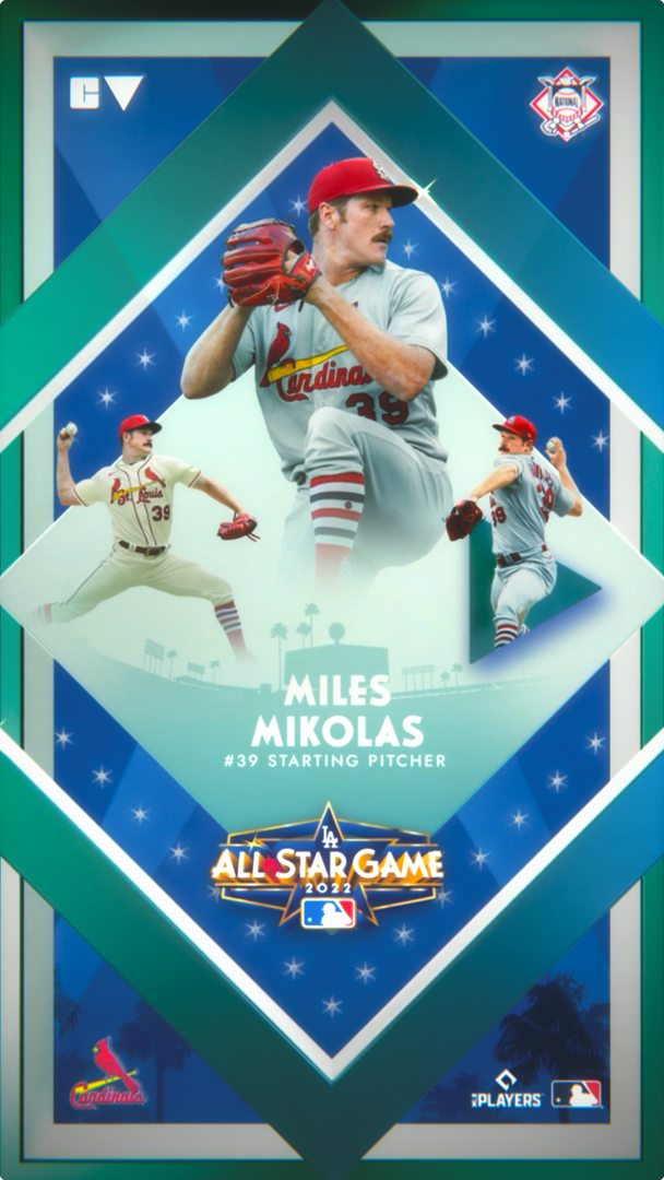 Miles Mikolas (65/117) NFT artwork