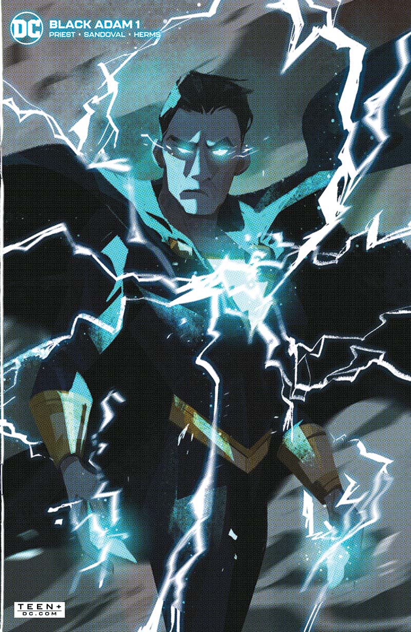 Black Adam (2022-) #1 (503/520) NFT artwork