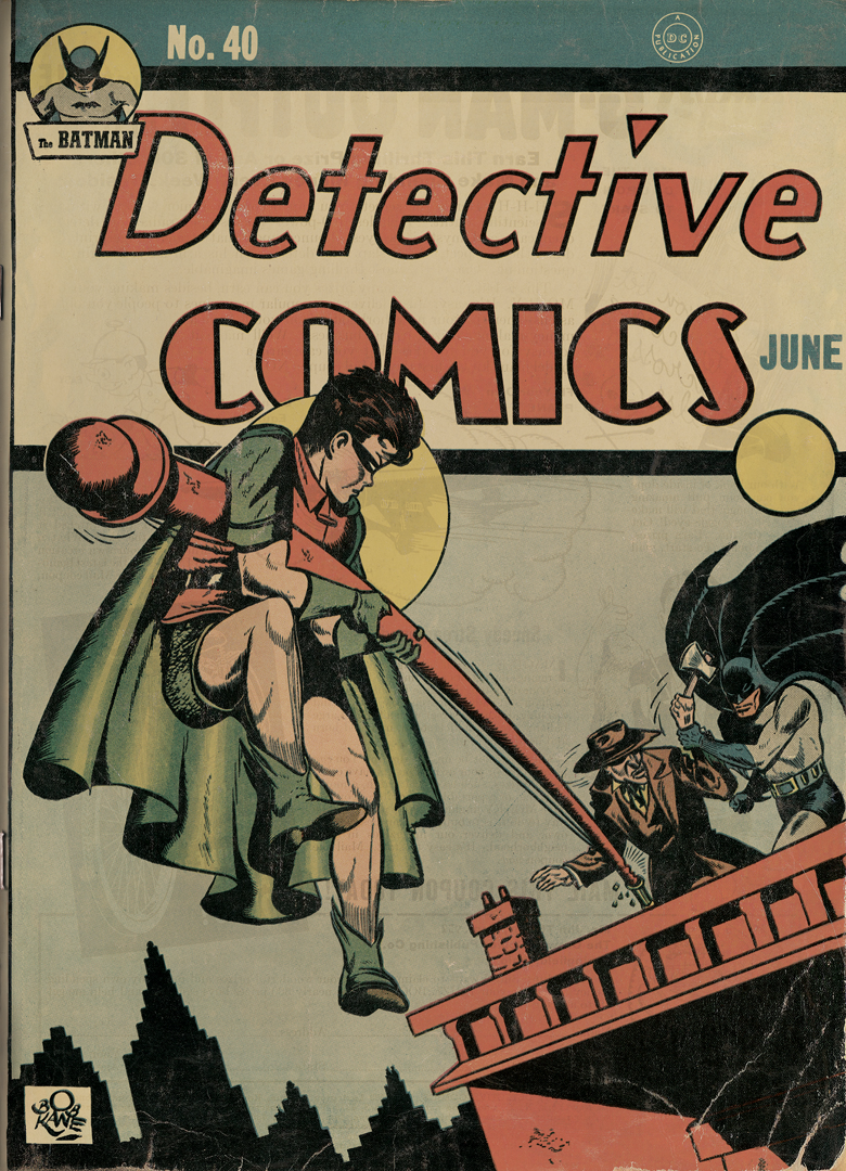 Detective Comics (1937-) #40 832 NFT artwork
