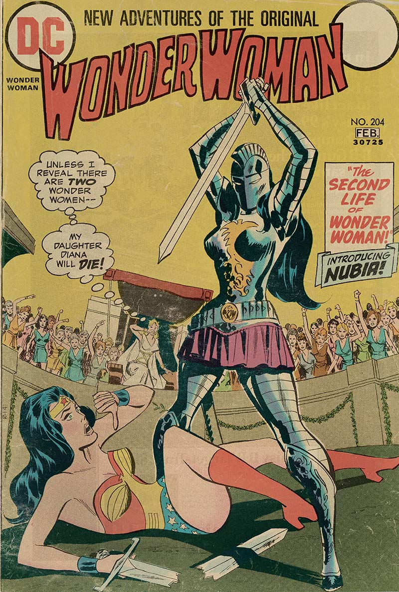 Wonder Woman 204 219 NFT artwork