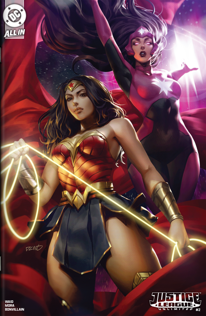 Justice League Unl 2 194 NFT artwork
